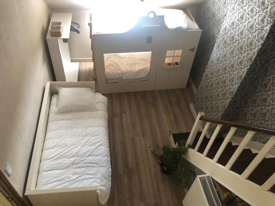 Maison Martha - Sauna En Jacuzzi - 12 Personen Oostende Bagian luar foto