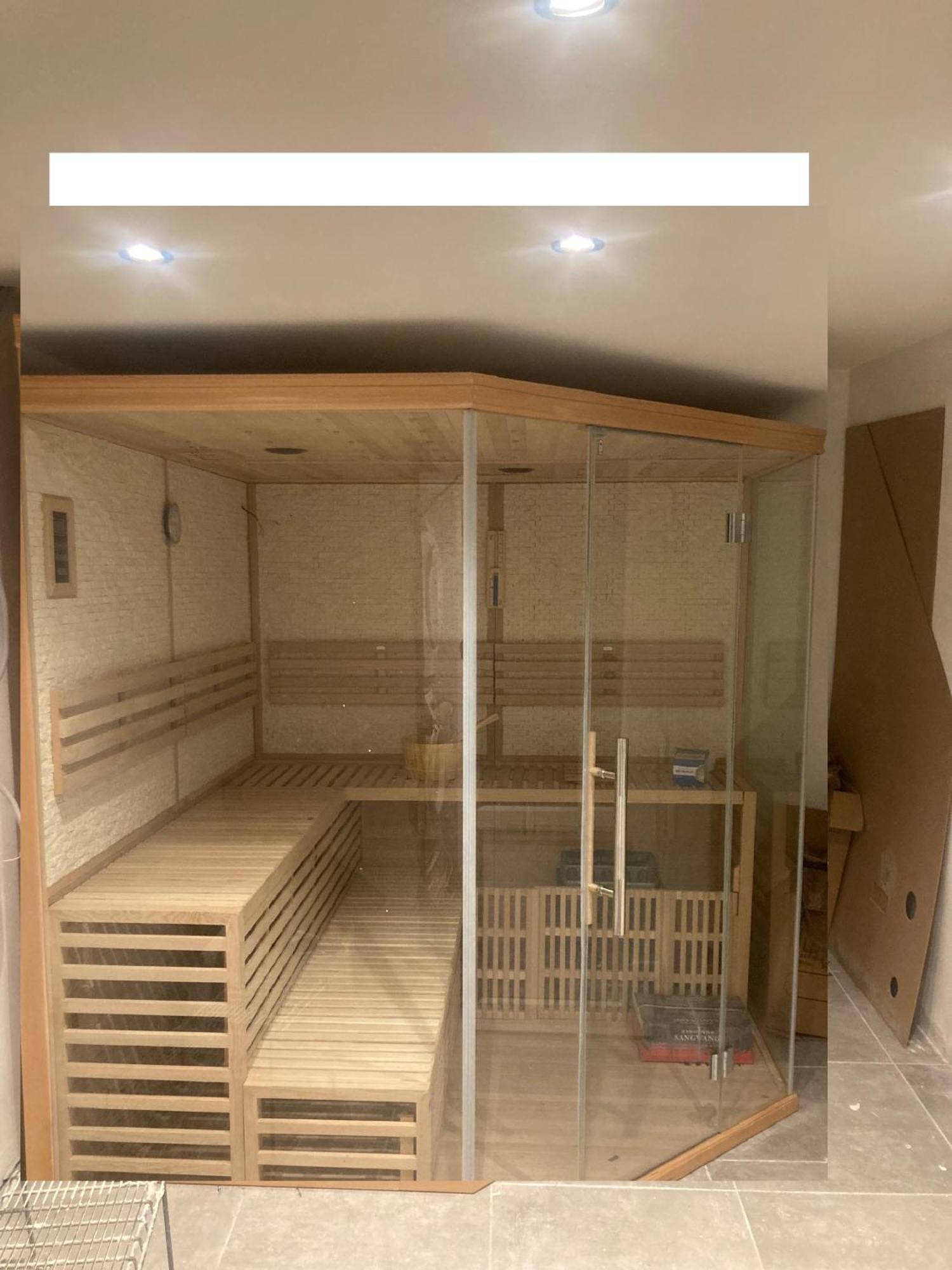 Maison Martha - Sauna En Jacuzzi - 12 Personen Oostende Bagian luar foto
